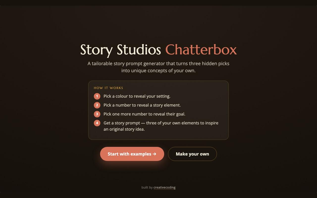 Story Chatterbox