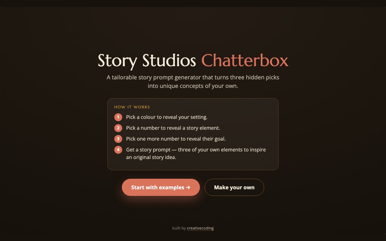 Story Chatterbox